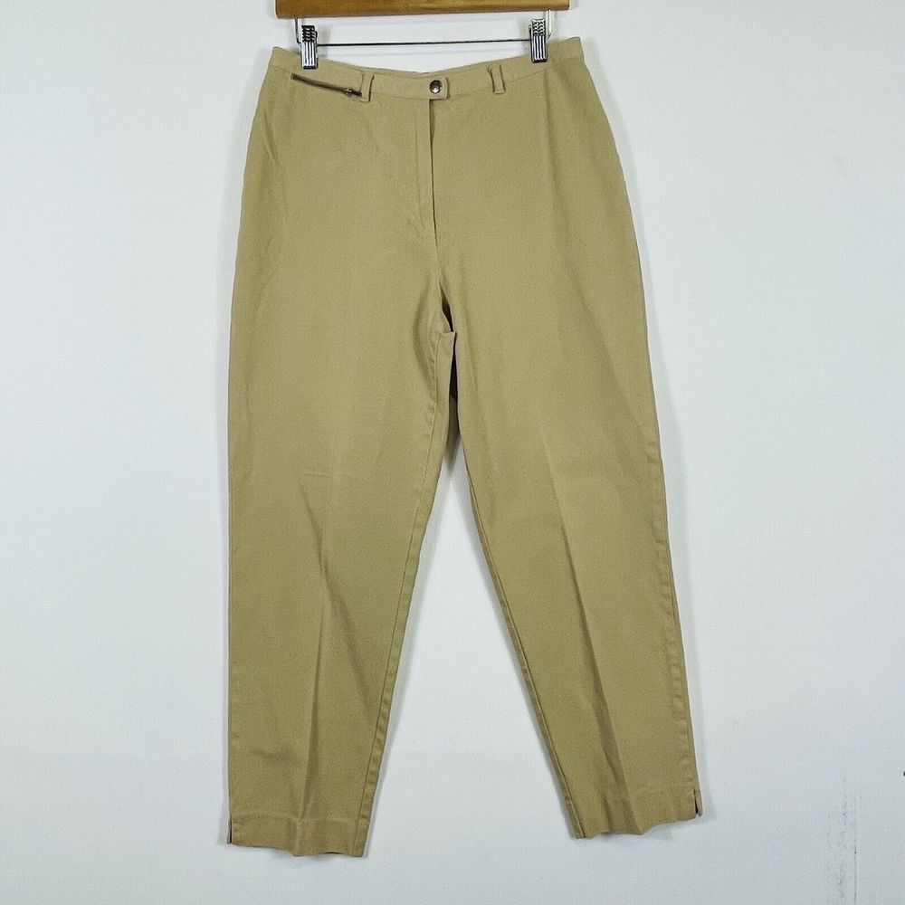 Lauren Ralph Lauren Tan Trousers